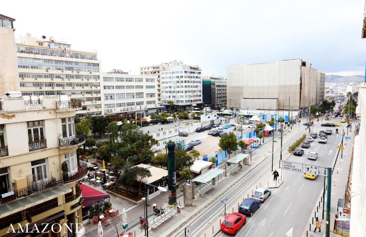 Melma Properties-Amazone-Premium Apartment In Piraeus Center Экстерьер фото