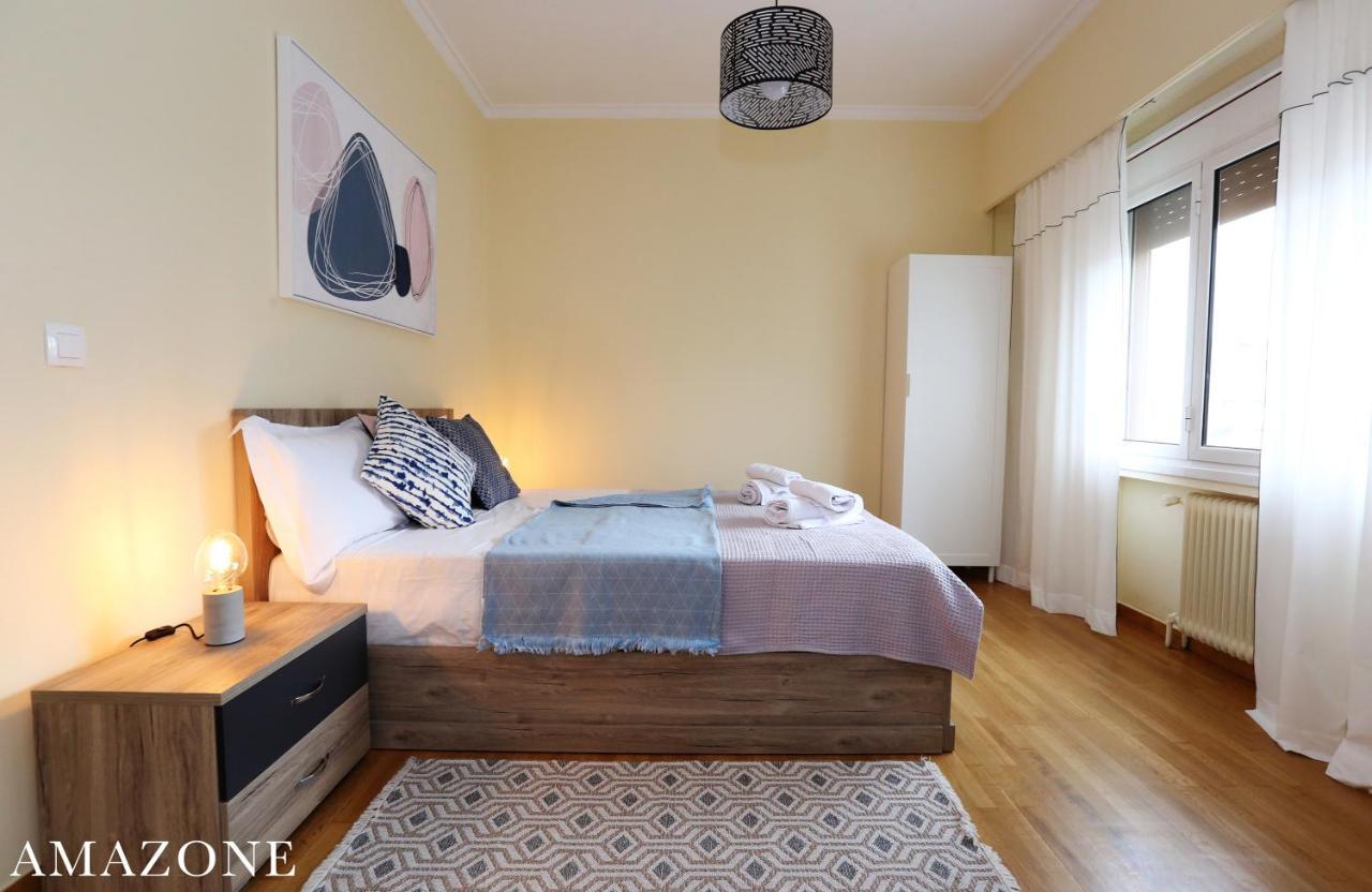 Melma Properties-Amazone-Premium Apartment In Piraeus Center Экстерьер фото