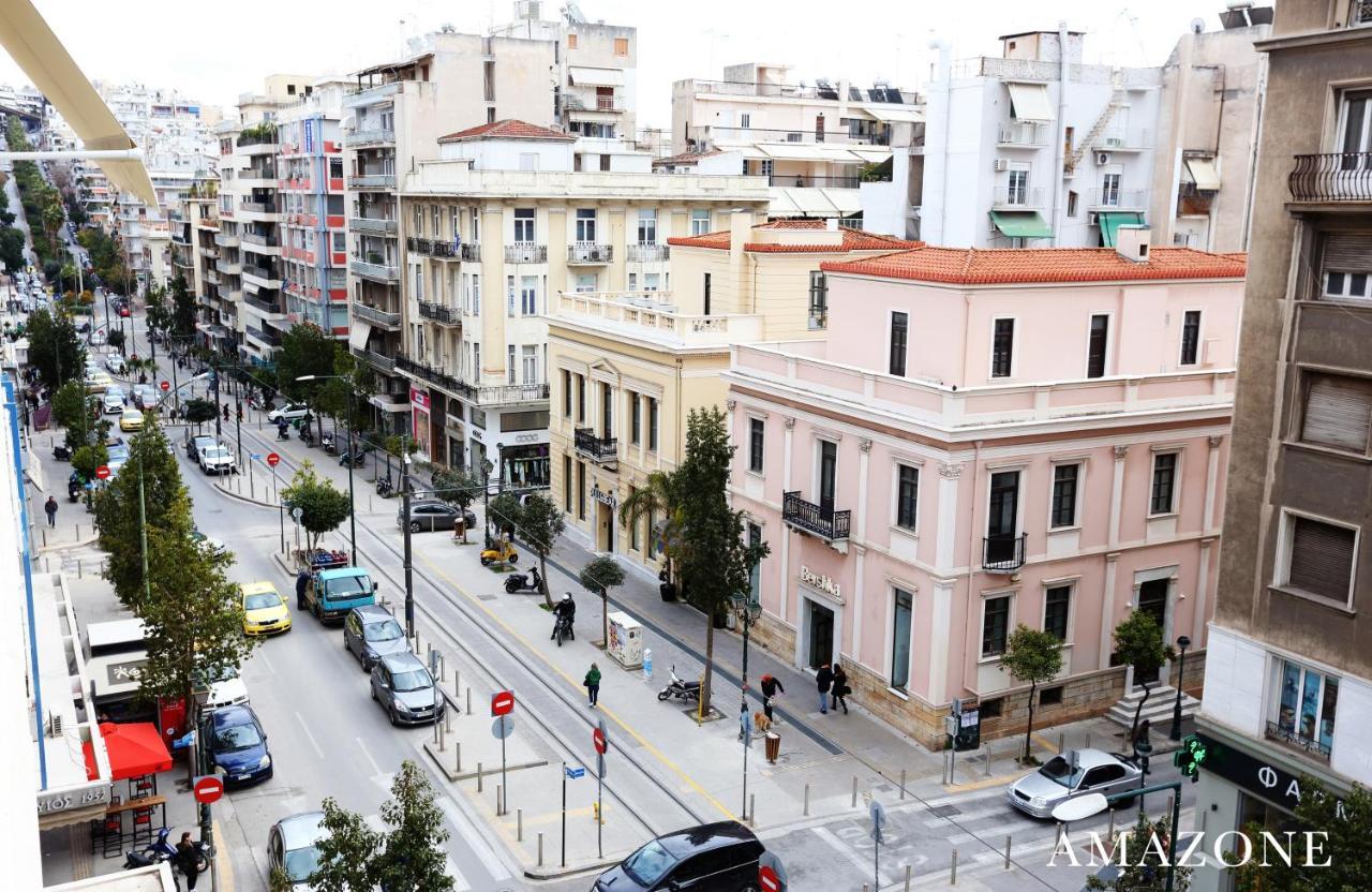 Melma Properties-Amazone-Premium Apartment In Piraeus Center Экстерьер фото