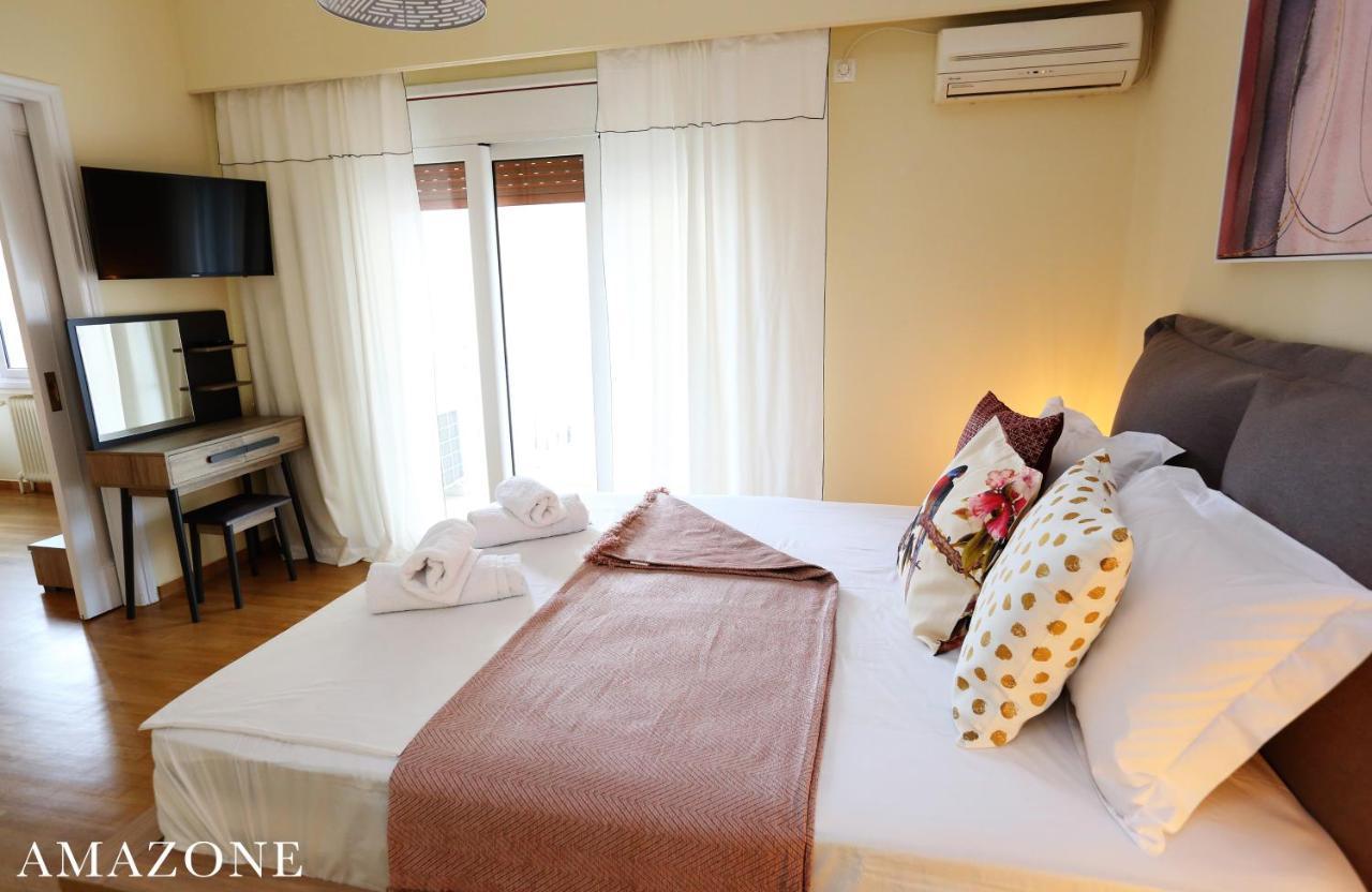 Melma Properties-Amazone-Premium Apartment In Piraeus Center Экстерьер фото