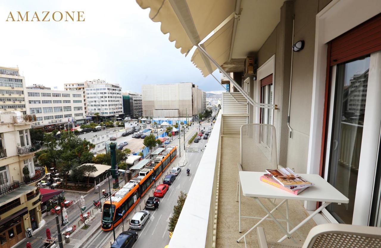 Melma Properties-Amazone-Premium Apartment In Piraeus Center Экстерьер фото