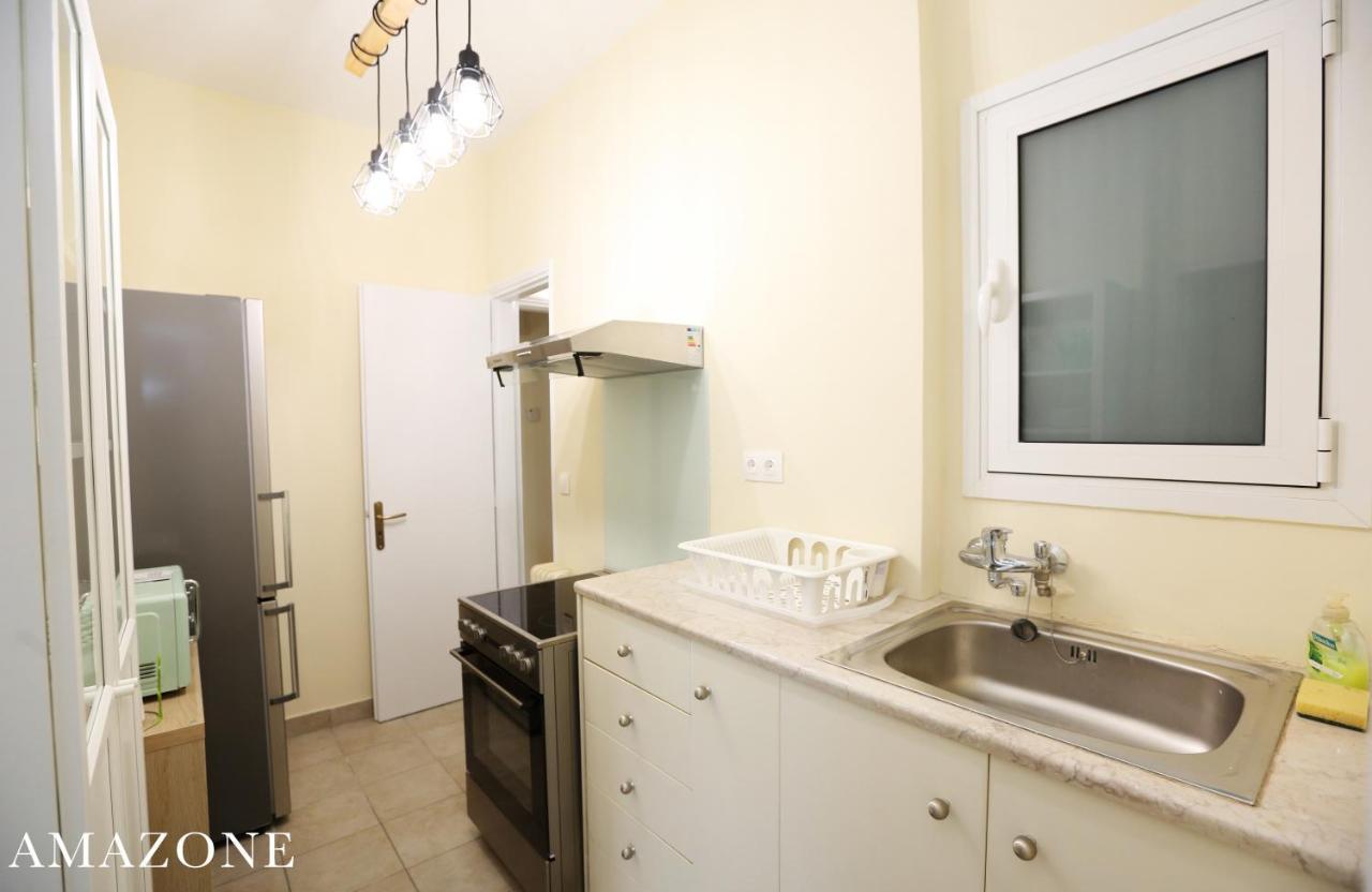 Melma Properties-Amazone-Premium Apartment In Piraeus Center Экстерьер фото