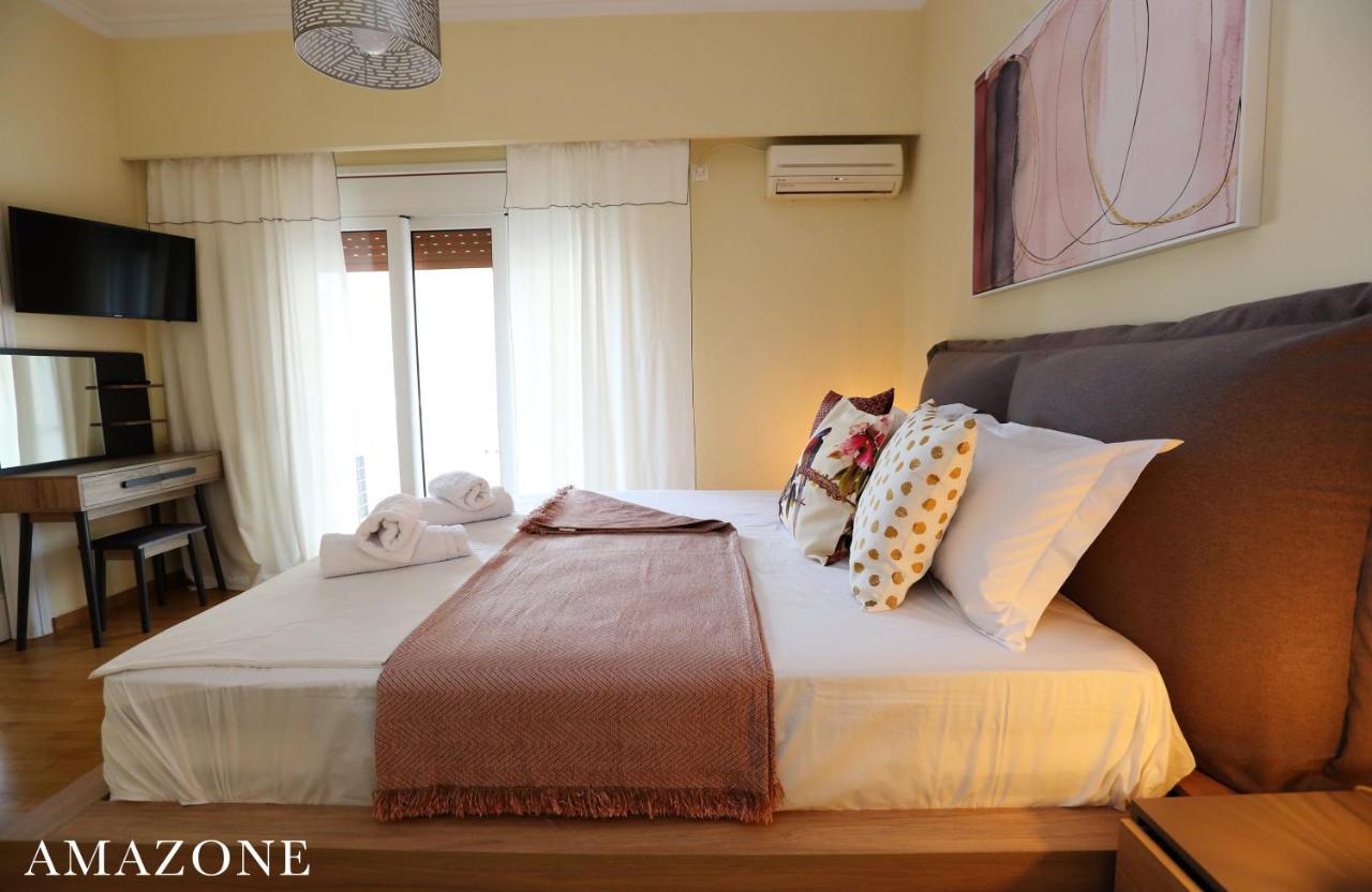 Melma Properties-Amazone-Premium Apartment In Piraeus Center Экстерьер фото