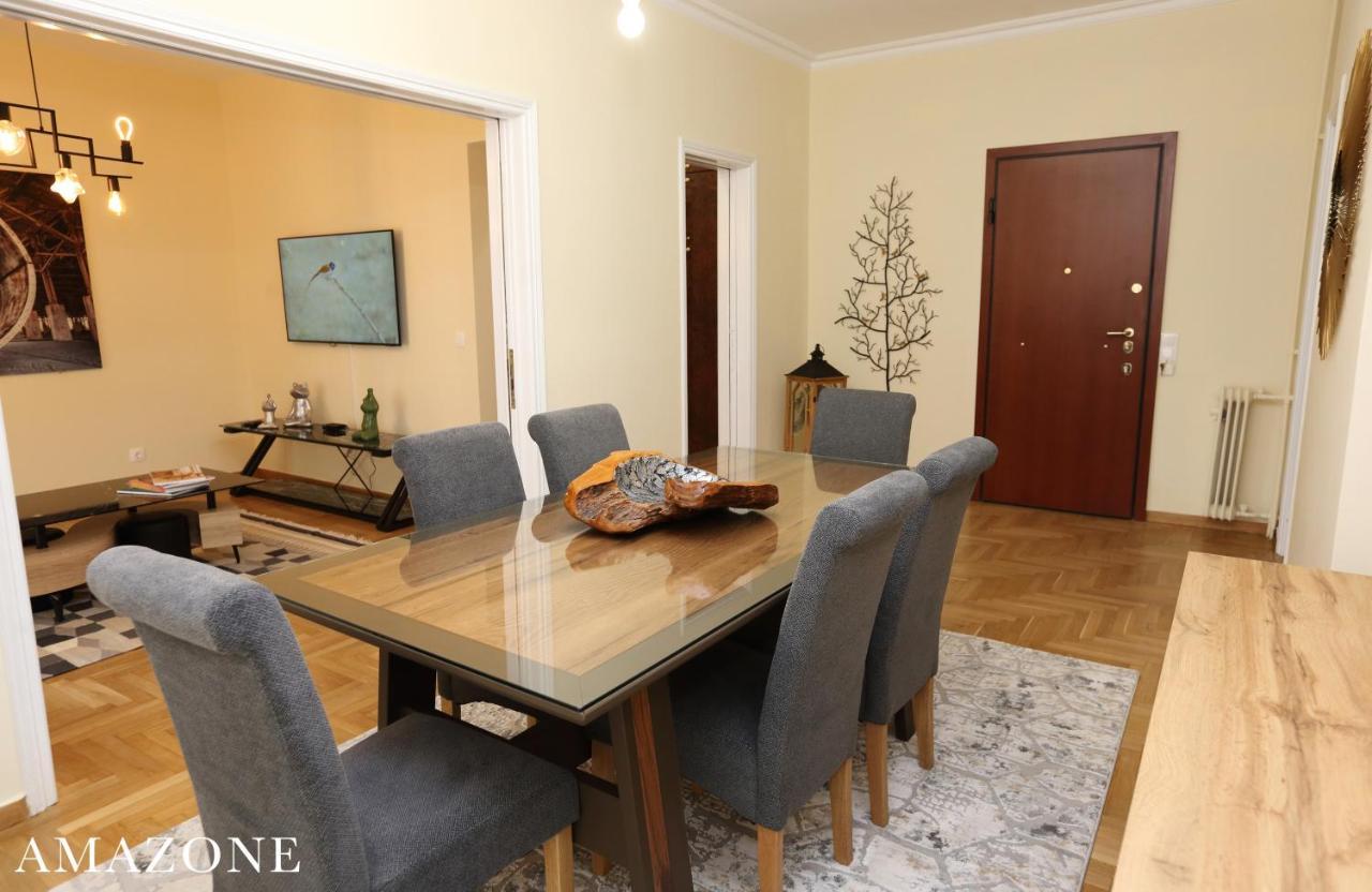 Melma Properties-Amazone-Premium Apartment In Piraeus Center Экстерьер фото