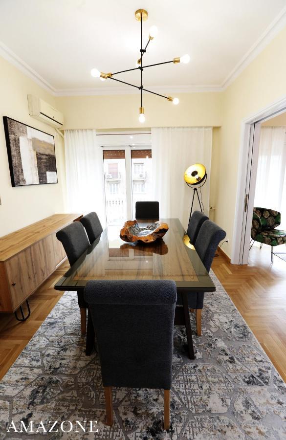 Melma Properties-Amazone-Premium Apartment In Piraeus Center Экстерьер фото