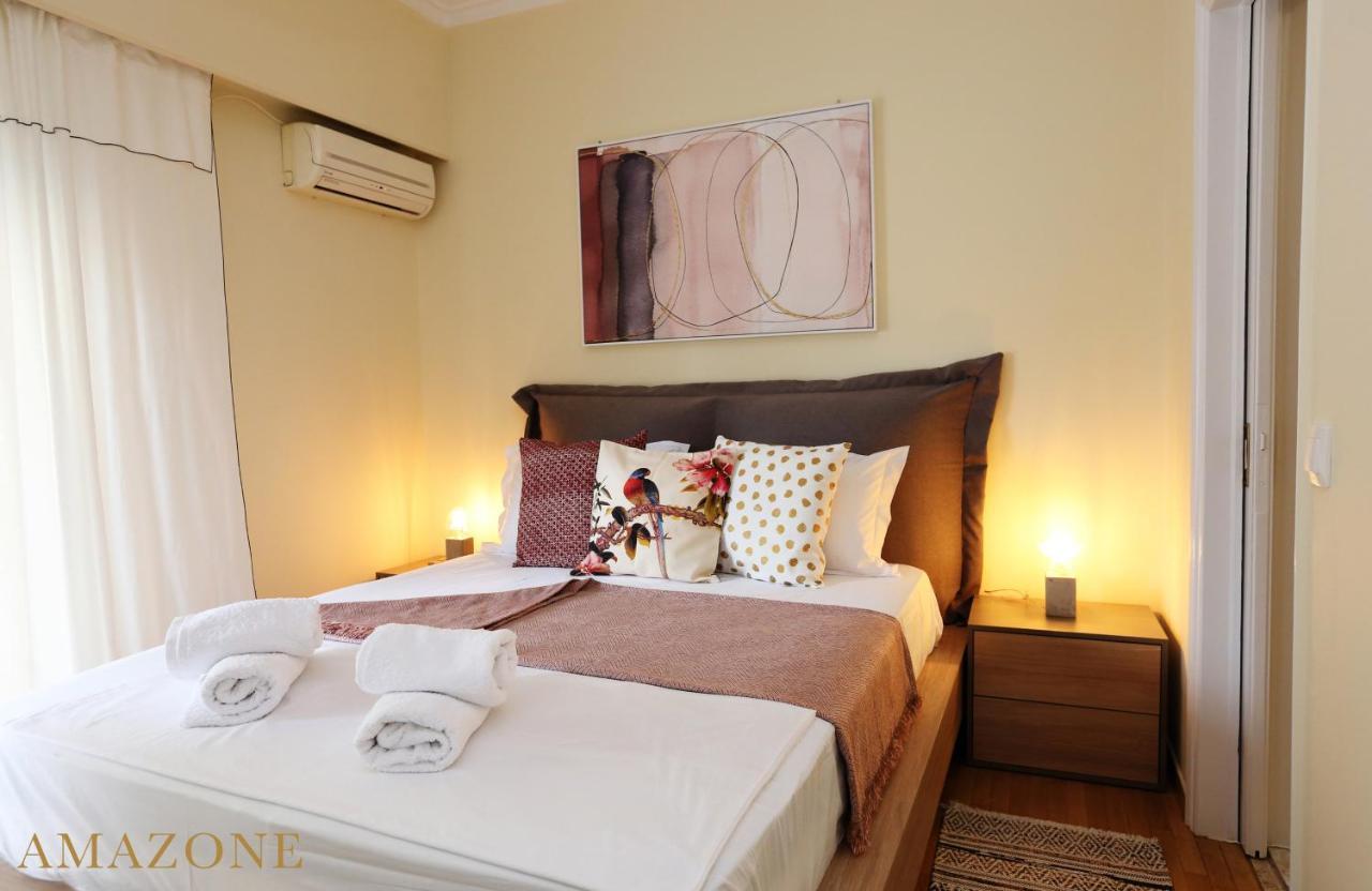Melma Properties-Amazone-Premium Apartment In Piraeus Center Экстерьер фото