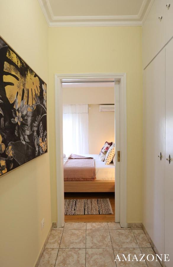 Melma Properties-Amazone-Premium Apartment In Piraeus Center Экстерьер фото