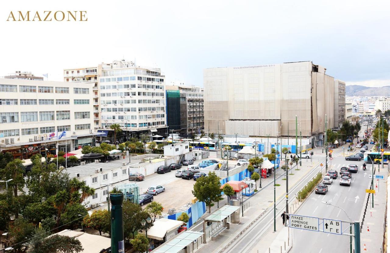 Melma Properties-Amazone-Premium Apartment In Piraeus Center Экстерьер фото