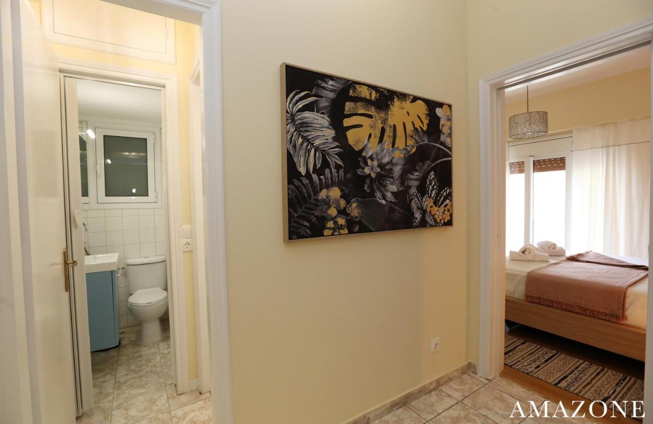 Melma Properties-Amazone-Premium Apartment In Piraeus Center Экстерьер фото