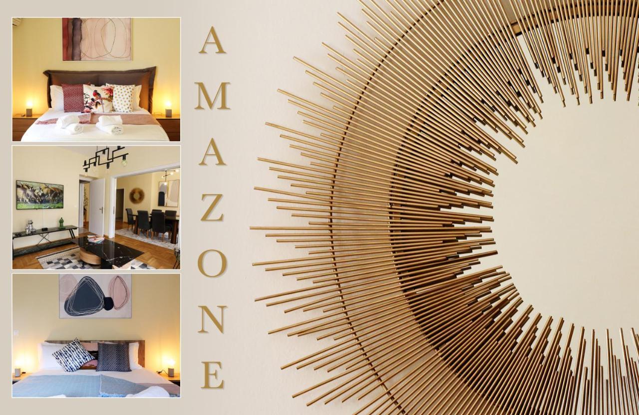 Melma Properties-Amazone-Premium Apartment In Piraeus Center Экстерьер фото